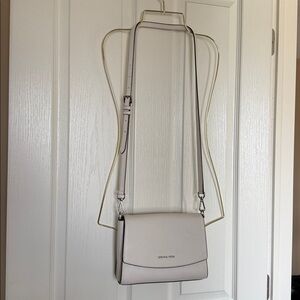 Michael Kors Cream Crossbody Bag